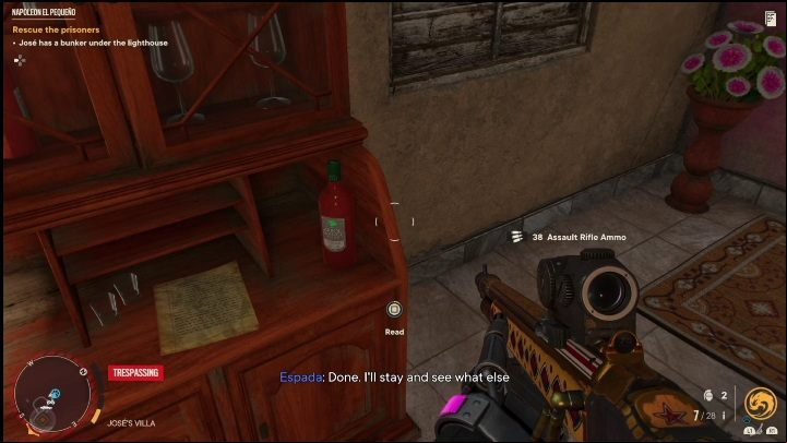 History set: The Golden Lamb - Far Cry 6: Madrugada, Hidden Histories - list - Hidden Histories - Far Cry 6 Guide