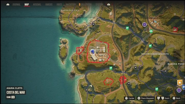 Subregion: Costa del Mar - Far Cry 6: Madrugada, Hidden Histories - list - Hidden Histories - Far Cry 6 Guide