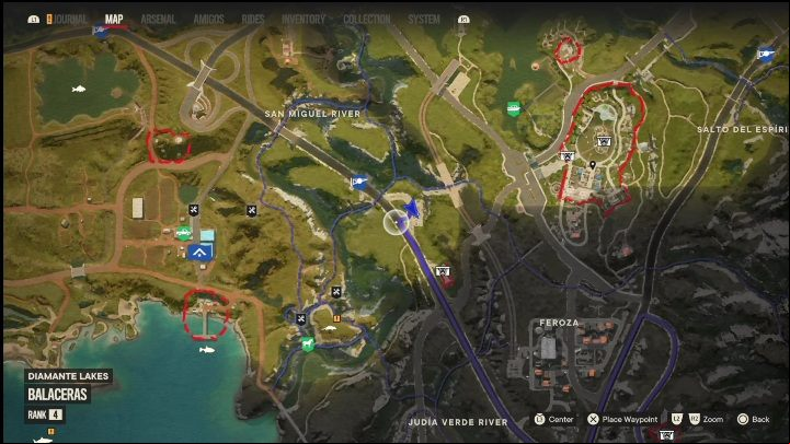 Region: Valle De Oro - Far Cry 6: USB Songs - list, locations - Other - Far Cry 6 Guide