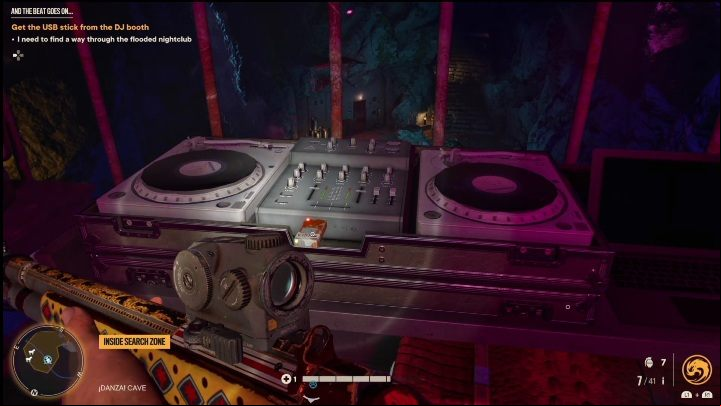 You will find the USB Stick in a cave during the And the Beat Goes On - Far Cry 6: USB Songs - list, locations - Other - Far Cry 6 Guide