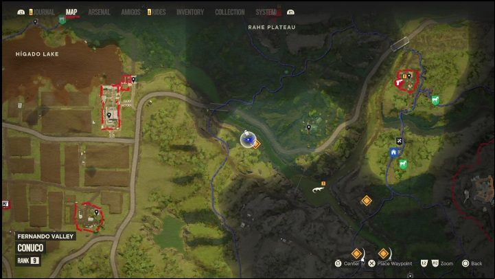 Region: El Este - Far Cry 6: USB Songs - list, locations - Other - Far Cry 6 Guide