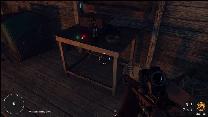 To reach this USB, you need to enter the house by the water - Far Cry 6: USB Songs - list, locations - Other - Far Cry 6 Guide