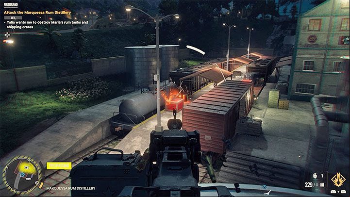 For this mission objective, you must visit a specific rum distillery - Far Cry 6: Firebrand - walkthrough - Valle De Oro - Far Cry 6 Guide