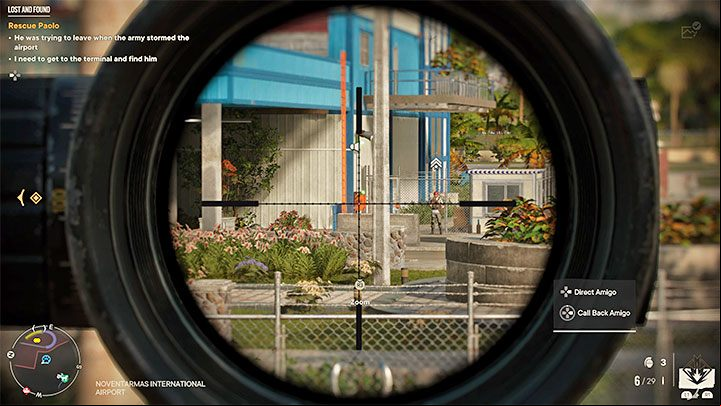 Set off towards the Noventarmas International Airport - Far Cry 6: Lost and Found - walkthrough - Valle De Oro - Far Cry 6 Guide