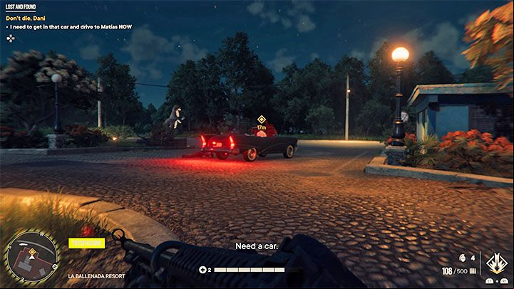 You will be poisoned by doctor Reyes and you will have to reach your friend Matias - Far Cry 6: Lost and Found - walkthrough - Valle De Oro - Far Cry 6 Guide