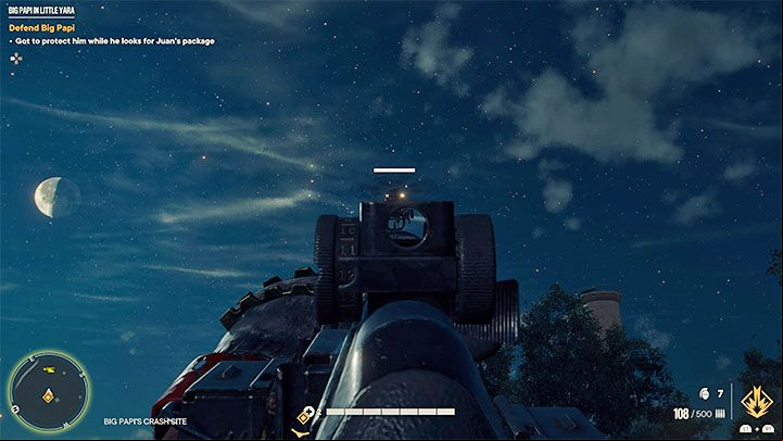 Some hostile vehicles will also appear in the area, unfortunately including helicopters - Far Cry 6: Big Papi in Little Yara - walkthrough - Valle De Oro - Far Cry 6 Guide