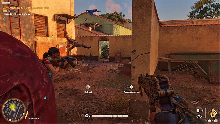 Stay close to Camila the whole time and follow her on the imposed route through the city - Far Cry 6: Sundown - walkthrough - Operations - Madrugada - Far Cry 6 Guide