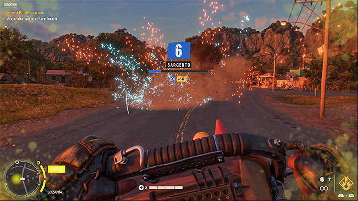 The escape is very challenging, and that's because no cannon has been mounted on the truck - Far Cry 6: Sundown - walkthrough - Operations - Madrugada - Far Cry 6 Guide
