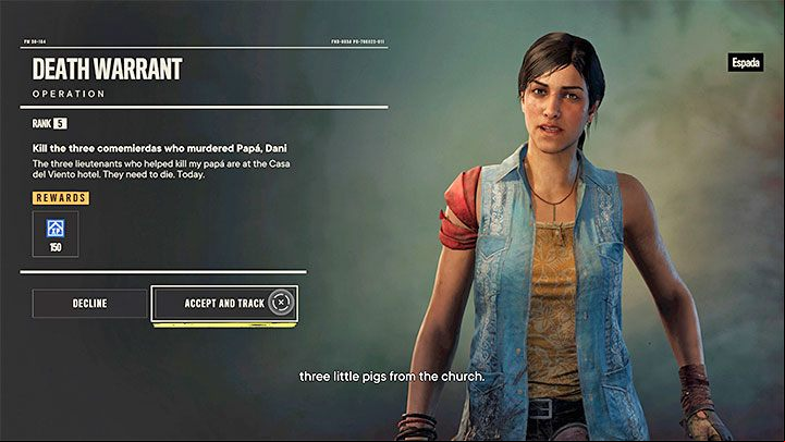 This operation becomes available after completing the main quest, Bury the Hatchet - Far Cry 6: Death Warrant - walkthrough - Operations - Madrugada - Far Cry 6 Guide