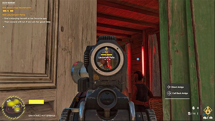 After sneaking into the designated building, simply shoot the mission objective - Far Cry 6: Death Warrant - walkthrough - Operations - Madrugada - Far Cry 6 Guide