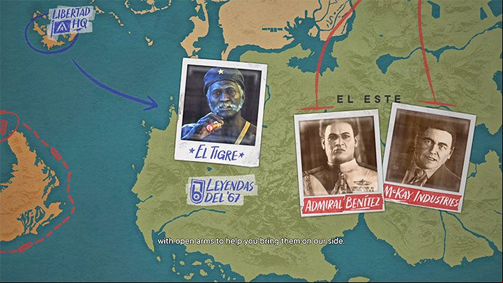 It's one of three new operations (main missions) unlocked after completing the prologue to Far Cry 6 - that is, The Guerrilla main quest - Far Cry 6: Meet the Legends - walkthrough - Operations - El Este - Far Cry 6 Guide