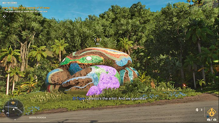 You have to reach the mission marker in Sierra Perdida in the El Este region - Far Cry 6: Meet the Legends - walkthrough - Operations - El Este - Far Cry 6 Guide