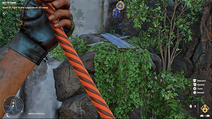 For some parts, simply climbing the rope may not be enough - Far Cry 6: Meet the Legends - walkthrough - Operations - El Este - Far Cry 6 Guide