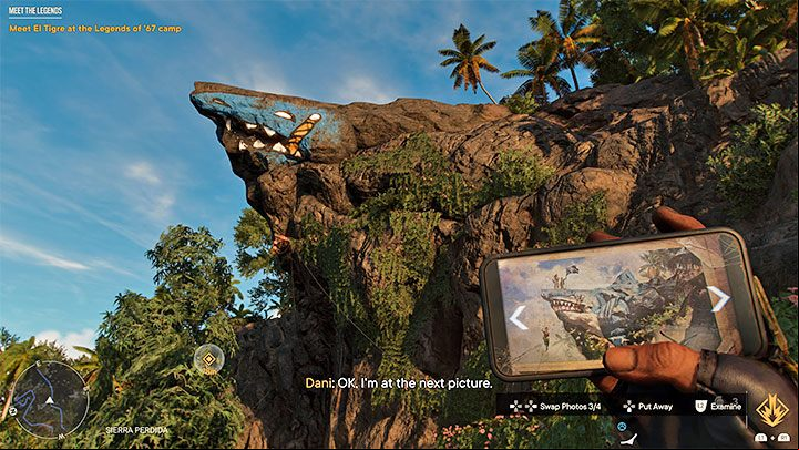 Later you won't be surprised with any new mechanics - you will have to use the climbing kit and destroy the nets holding the boulders - Far Cry 6: Meet the Legends - walkthrough - Operations - El Este - Far Cry 6 Guide