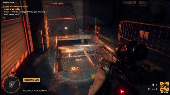 After exploring the area, you have to go underwater - Far Cry 6: The Truest Yaran - Treasure Hunts (Valle De Oro) - Valle De Oro - Far Cry 6 Guide