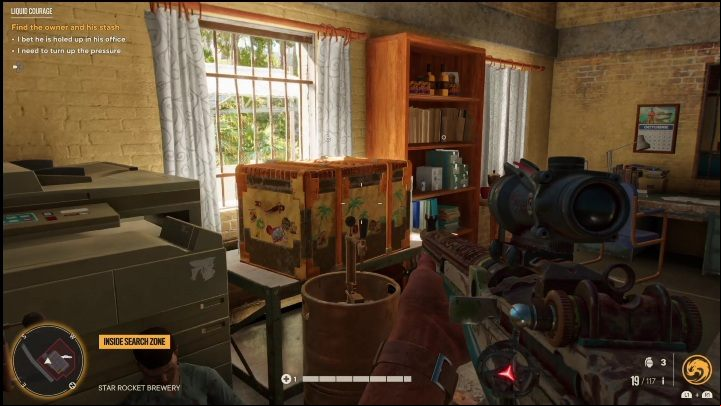 You will find the chest in a building during the Liquid Courage treasure hunt - Far Cry 6: Launchers, Unique weapons - list - Unique weapons - Far Cry 6 Guide