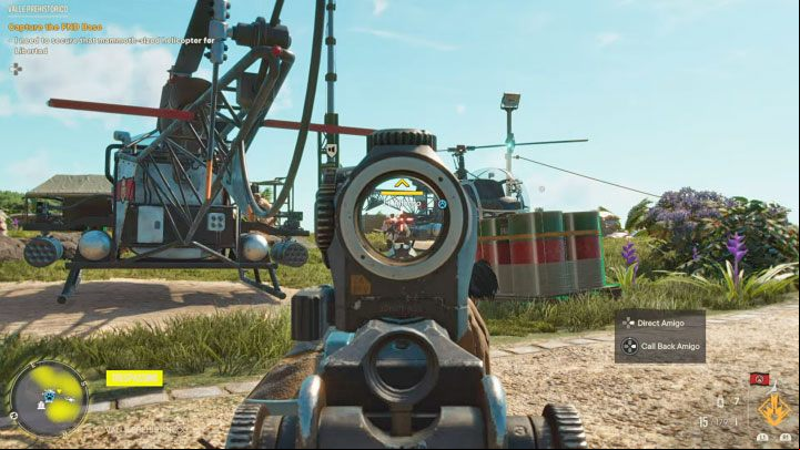 Once you get there, do not destroy the cameras or turn off the alarms - Far Cry 6: Didnt See That Coming! trophy - how to get it? - Trophy Guide - Far Cry 6 Guide