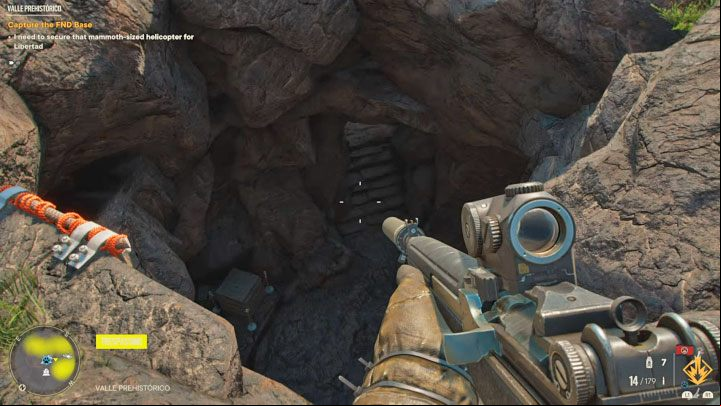 You have to get to the caves located below the base by e - Far Cry 6: Didnt See That Coming! trophy - how to get it? - Trophy Guide - Far Cry 6 Guide