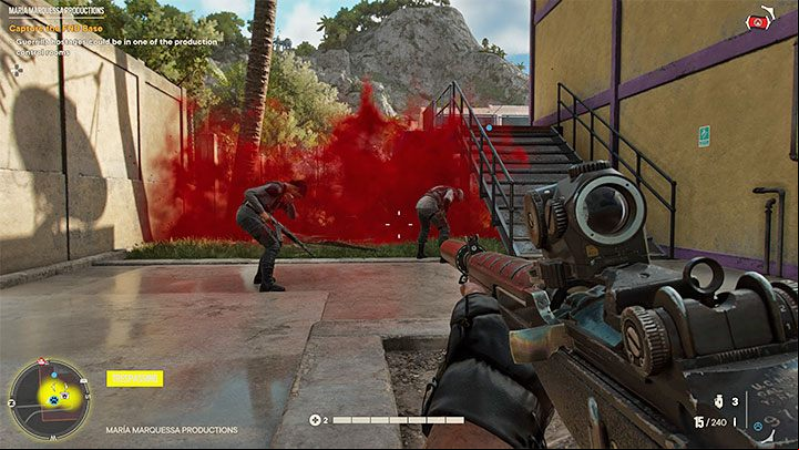 Go to any location with enemies to get this trophy - Far Cry 6: Toxic Influence trophy - how to get it? - Trophy Guide - Far Cry 6 Guide