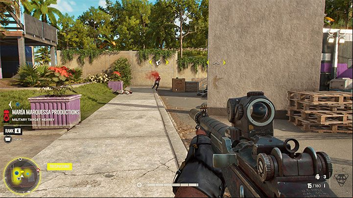 Attacked and poisoned enemies will begin to lose health points AND attack everyone in sight, including former allies - Far Cry 6: Toxic Influence trophy - how to get it? - Trophy Guide - Far Cry 6 Guide