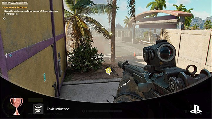 Those 5 enemies don't have to die within a single action for you to get the trophy - Far Cry 6: Toxic Influence trophy - how to get it? - Trophy Guide - Far Cry 6 Guide