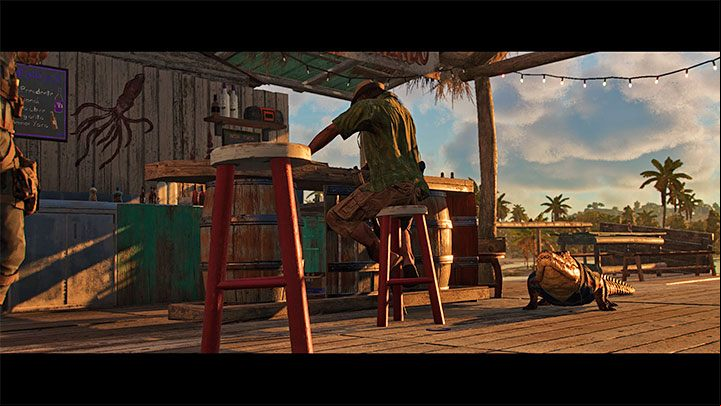 Guapo will be your first pet in the game and he will automatically your character very early in the campaign - Far Cry 6: Guapo - Amigo - Amigos - pets - Far Cry 6 Guide