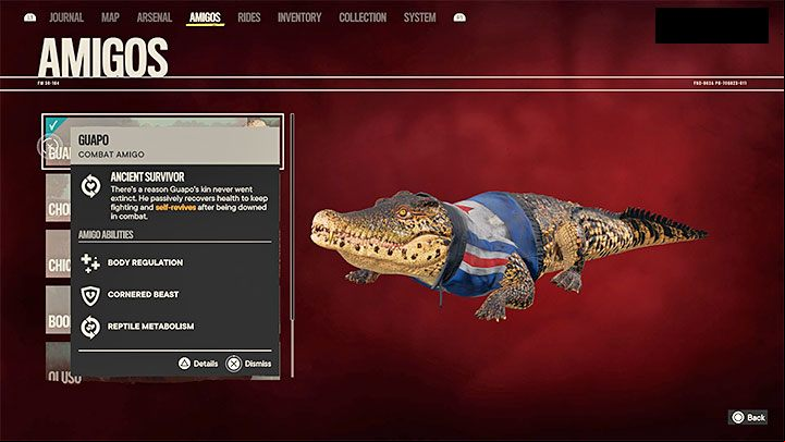 1 - Far Cry 6: Guapo - Amigo - Amigos - pets - Far Cry 6 Guide