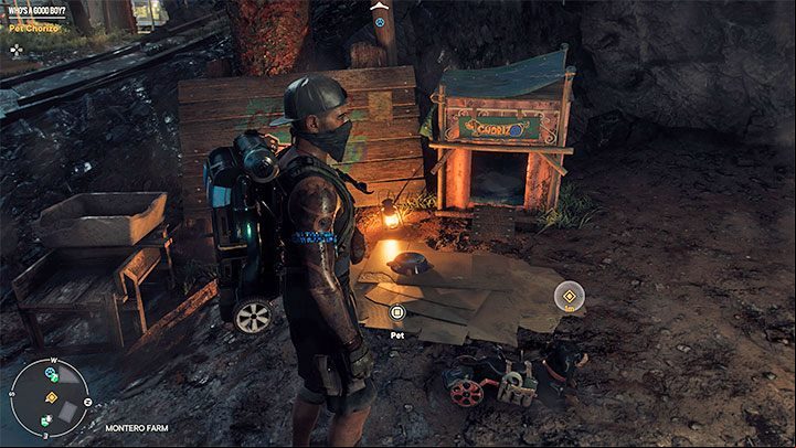 Completing the aforementioned operation unlocks the Who's a Good Boy - Far Cry 6: Chorizo - Amigo - Amigos - pets - Far Cry 6 Guide