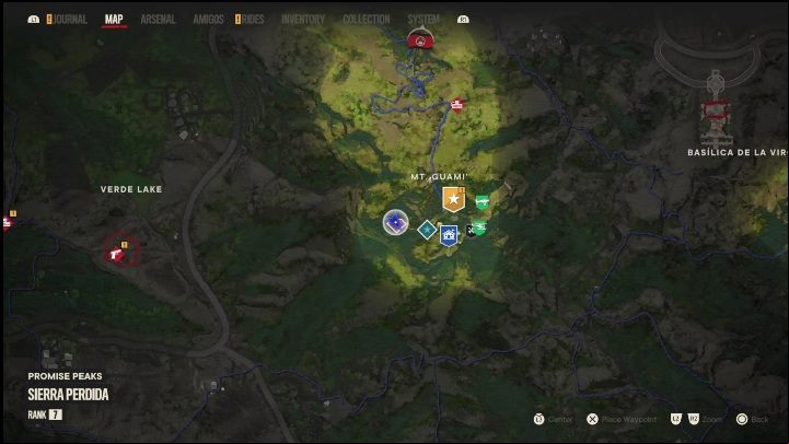 Subregion: Sierra Perdida - Far Cry 6: A Little Birdie Told Me - Treasure Hunts (El Este) - El Este - Far Cry 6 Guide