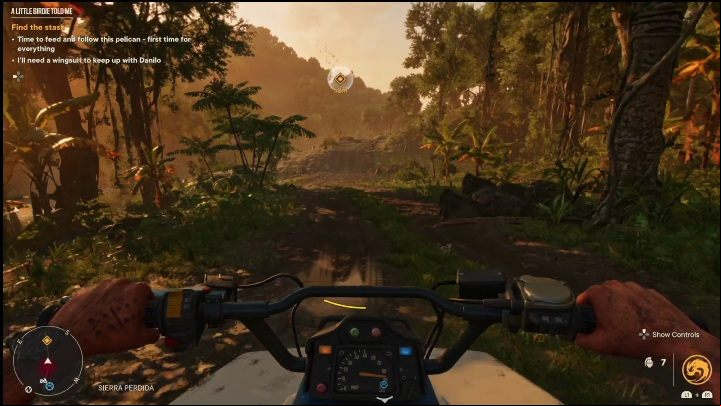 When you finally land, it's time to repeat the task - Far Cry 6: A Little Birdie Told Me - Treasure Hunts (El Este) - El Este - Far Cry 6 Guide