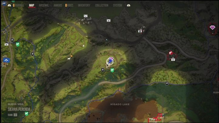 Subregion: Sierra Perdida - Far Cry 6: Sweet Fifteen - Treasure Hunts (El Este) - El Este - Far Cry 6 Guide