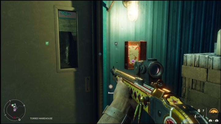 The mission is initiated by reading the note located in front of the building - Far Cry 6: Sweet Fifteen - Treasure Hunts (El Este) - El Este - Far Cry 6 Guide
