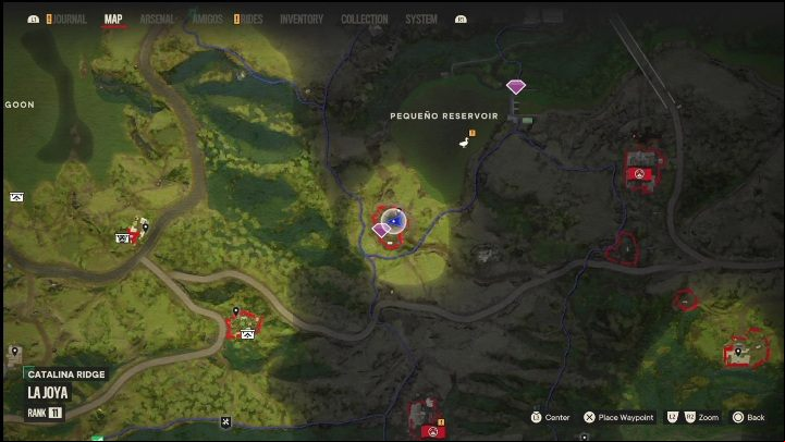 Subregion: La Joya - Far Cry 6: Mimo Abosis Triada Relic - Treasure Hunts - El Este - Far Cry 6 Guide