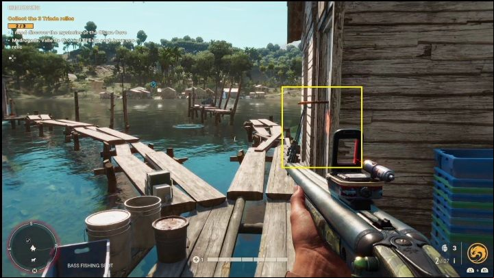 1 - Far Cry 6: El Este, Criptograma Chart - list, locations - Criptograma Charts - Far Cry 6 Guide