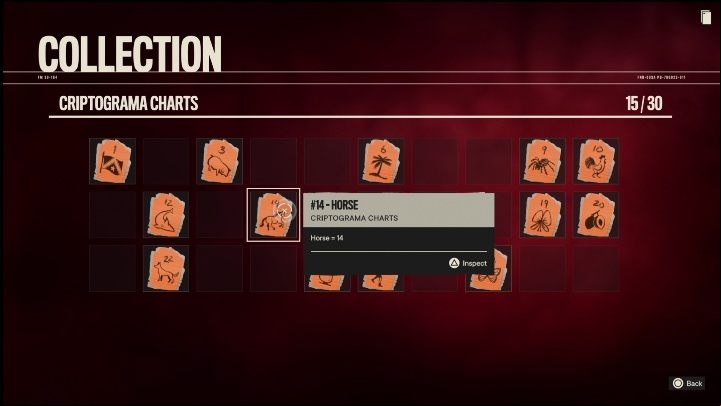 The card was nailed to a wooden house, right on the edge of the water reservoir - Far Cry 6: El Este, Criptograma Chart - list, locations - Criptograma Charts - Far Cry 6 Guide