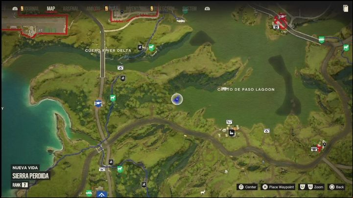Subregion: Sierra Perdida - Far Cry 6: El Este, Criptograma Chart - list, locations - Criptograma Charts - Far Cry 6 Guide