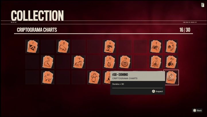 You will find the card near the lake, on one of the wooden houses - Far Cry 6: El Este, Criptograma Chart - list, locations - Criptograma Charts - Far Cry 6 Guide
