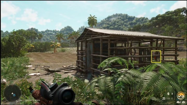 3 - Far Cry 6: El Este, Criptograma Chart - list, locations - Criptograma Charts - Far Cry 6 Guide