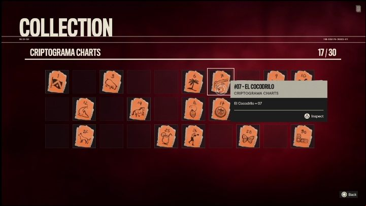 This card is located in a dilapidated house constructed of small beams - Far Cry 6: El Este, Criptograma Chart - list, locations - Criptograma Charts - Far Cry 6 Guide