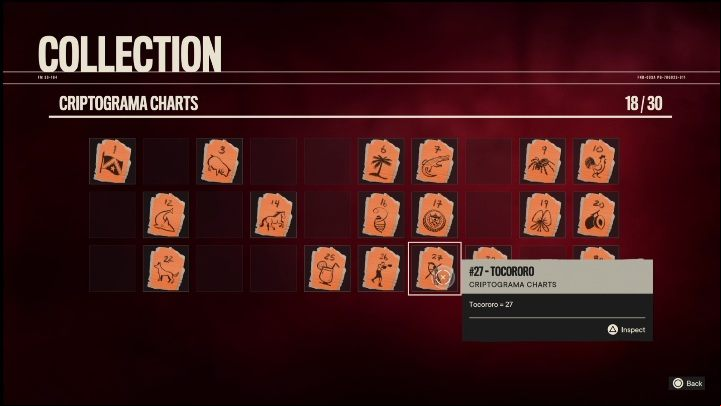 You will find the card on a wooden house - Far Cry 6: El Este, Criptograma Chart - list, locations - Criptograma Charts - Far Cry 6 Guide