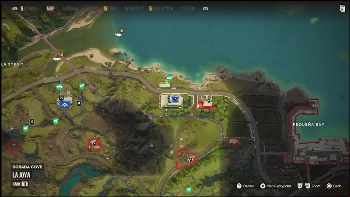 5 - Far Cry 6: El Este, Criptograma Chart - list, locations - Criptograma Charts - Far Cry 6 Guide