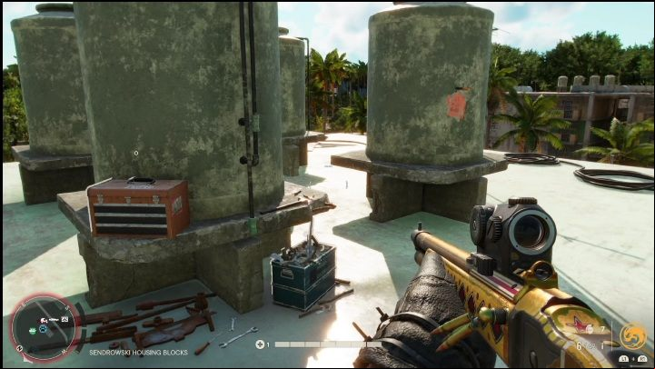 7 - Far Cry 6: El Este, Criptograma Chart - list, locations - Criptograma Charts - Far Cry 6 Guide