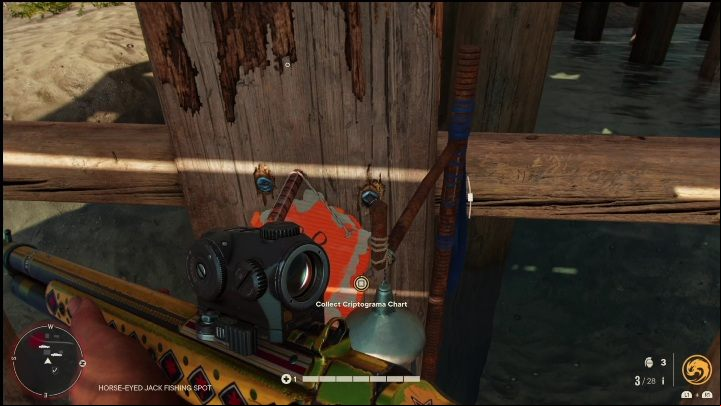7 - Far Cry 6: Valle De Oro, Criptograma Chart - list, locations - Criptograma Charts - Far Cry 6 Guide
