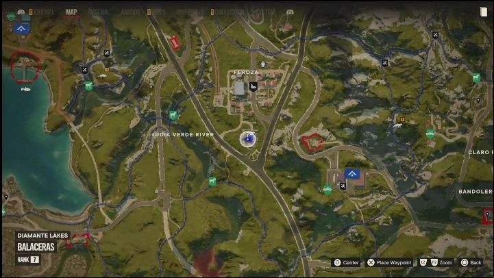 8 - Far Cry 6: Valle De Oro, Criptograma Chart - list, locations - Criptograma Charts - Far Cry 6 Guide