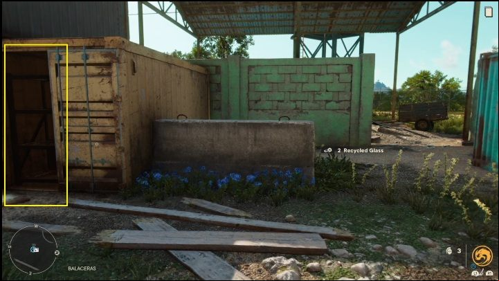 Subregion: Balaceras - Far Cry 6: Valle De Oro, Criptograma Chart - list, locations - Criptograma Charts - Far Cry 6 Guide