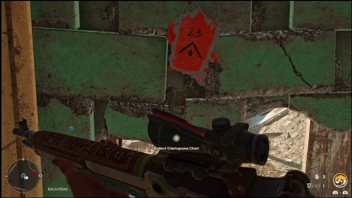 10 - Far Cry 6: Valle De Oro, Criptograma Chart - list, locations - Criptograma Charts - Far Cry 6 Guide