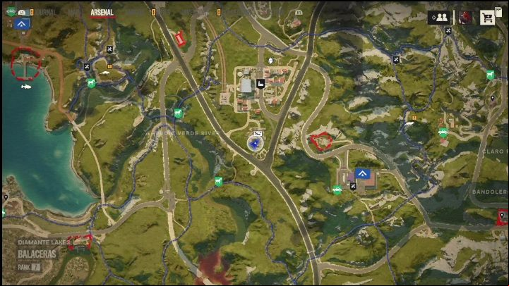 11 - Far Cry 6: Valle De Oro, Criptograma Chart - list, locations - Criptograma Charts - Far Cry 6 Guide