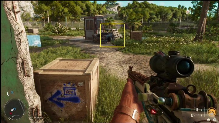 Subregion: Balaceras - Far Cry 6: Valle De Oro, Criptograma Chart - list, locations - Criptograma Charts - Far Cry 6 Guide