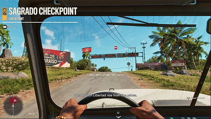 How to unlock: Capture 10 Checkpoints (Solo Campaign only) - Far Cry 6: Trophies/Achievements - list - Trophy Guide - Far Cry 6 Guide