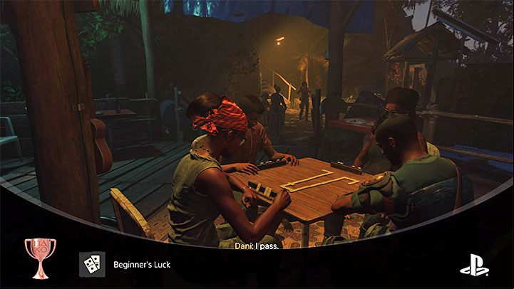 How to unlock: Win a Dominoes game - Far Cry 6: Trophies/Achievements - list - Trophy Guide - Far Cry 6 Guide